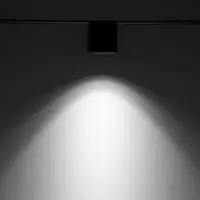 Светильник трековый BayerLux SLIM &laquo;Цилинр&raquo;, LED, 12 Вт, 3000K-6000К, 48 В, CRI90, 8&times;8&times;7.5 см, чёрный
