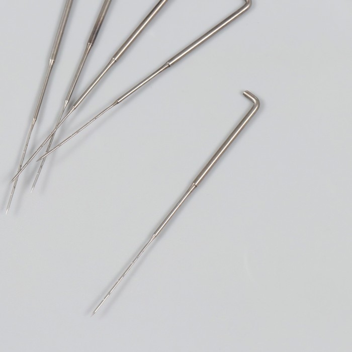 Иглы для валяния (фелтинга) Gamma № 60 (набор 5 шт) Иглы для валяния (фелтинга) Gamma № 60 (набор 5 шт)