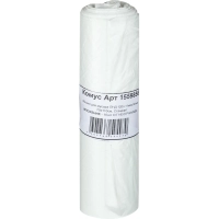 Мешки для мусора ПНД 120л 11мкм 10шт/рул белый 70х110см