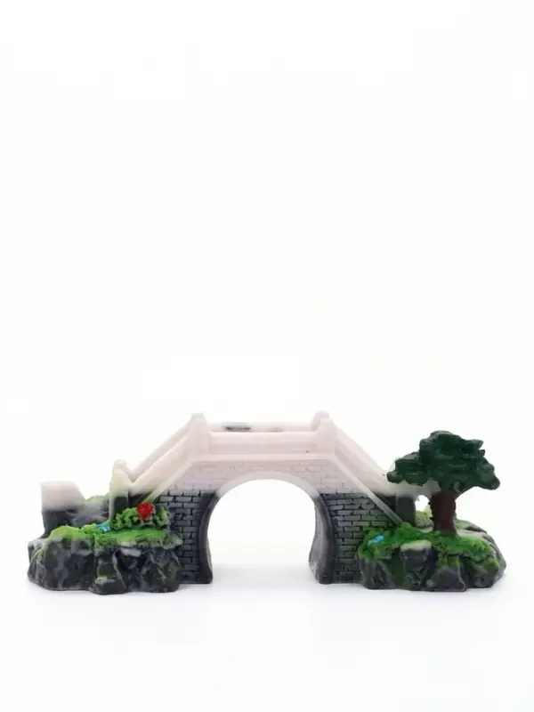 Декор для аквариума &laquo;Мост любви&raquo;, 15&times;6&times;5.5 см