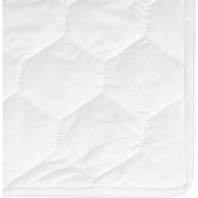 Наматрасник Luscan 90х200 с бортом, микрофибра/пэ