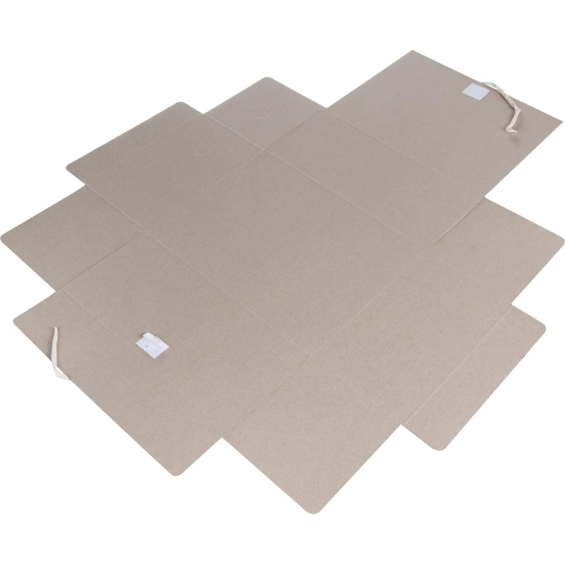 Короб архивный на завязках 150 мм,син