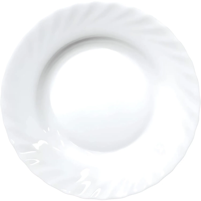 Тарелка d=245 мм. h=20 мм. Трианон 6шт/уп 4639