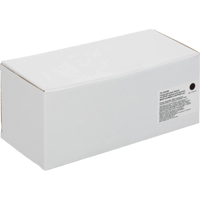 Тонер-картридж Retech TK-5230K чер. для Kyocera M5521cdn/M5521cdw/P5021cdn
