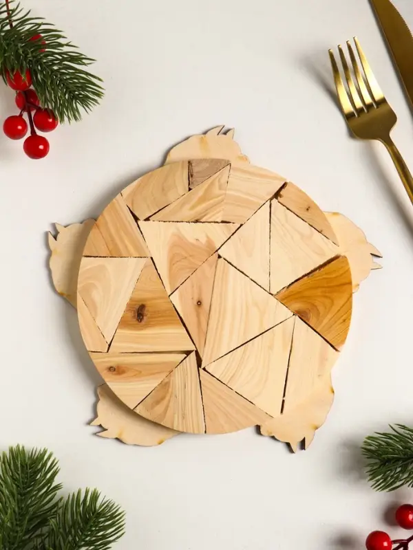 Подставка под горячее Лошадь Красотка , 20см, можжевельник Подставка под горячее Лошадь Красотка , 20см, можжевельник