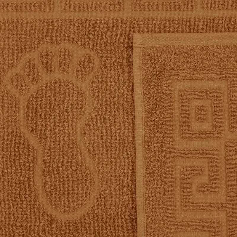 Полотенце махровое УЗБ Коврик, S  50х70 беж,137331