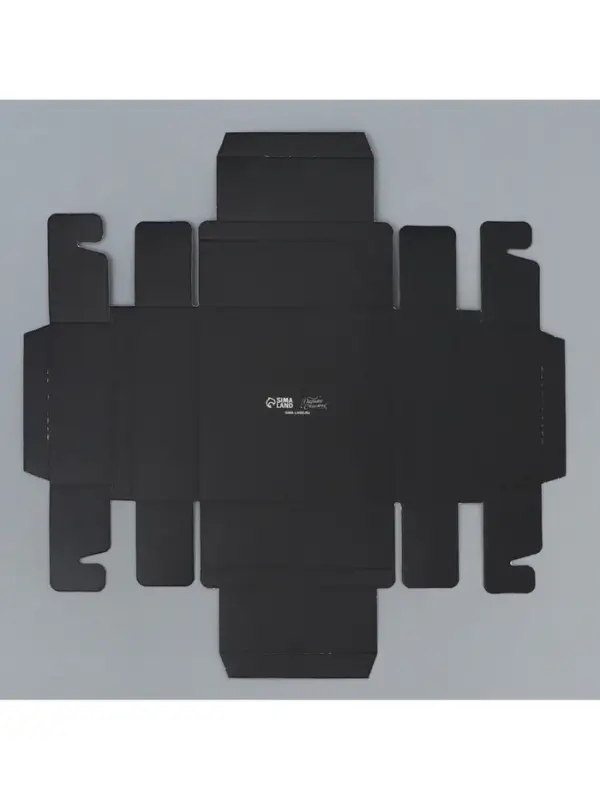 Коробка для конфет, кондитерская упаковка, 4 ячейки, &laquo;Настоящему мужчине&raquo;, 10.5&times;10.5&times;3.5 см