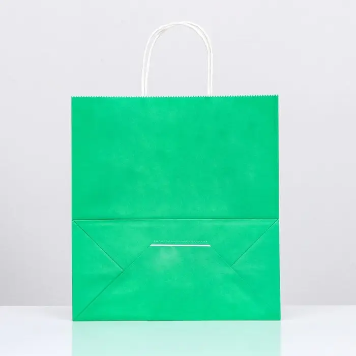 Пакет крафт «Радуга», зелёный, 25×12×27 см, 80 г/м², 1 шт. Пакет крафт «Радуга», зелёный, 25×12×27 см, 80 г/м², 1 шт.