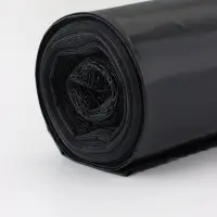 Мешки для мусора 100 л, 50 мкм, ПВД, 10 шт, цвет черный Мешки для мусора 100 л, 50 мкм, ПВД, 10 шт, цвет черный