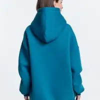 Худи Kulonga Oversize, бирюзовое, размер M/L