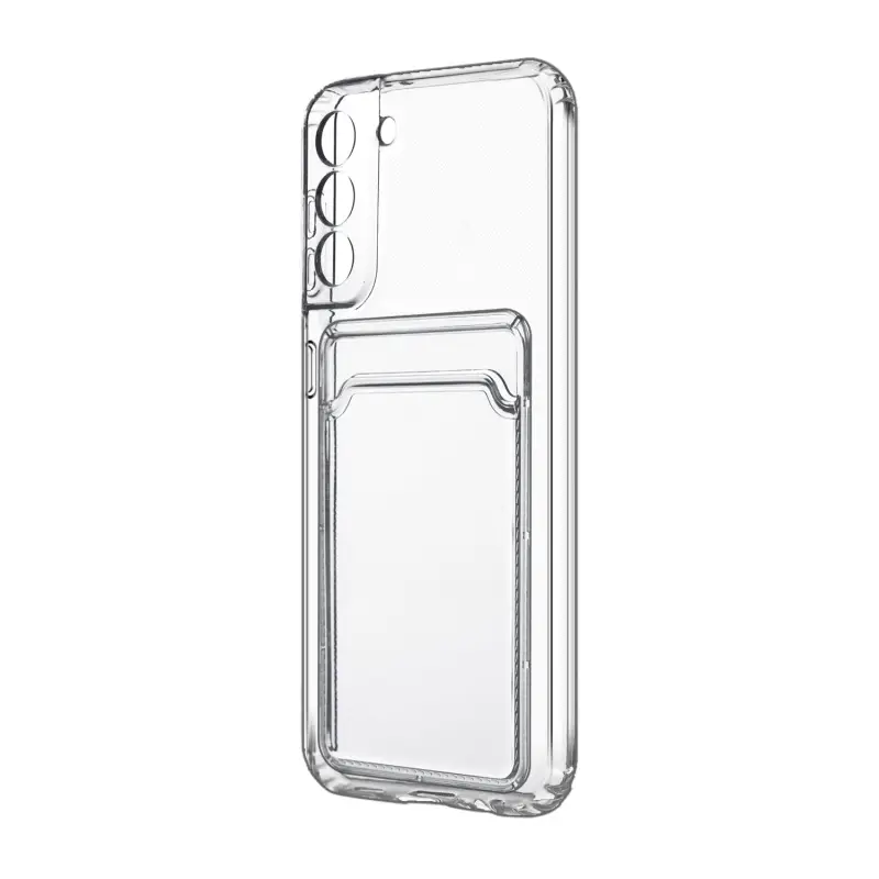 Чехол для Samsung S21 Clear Card