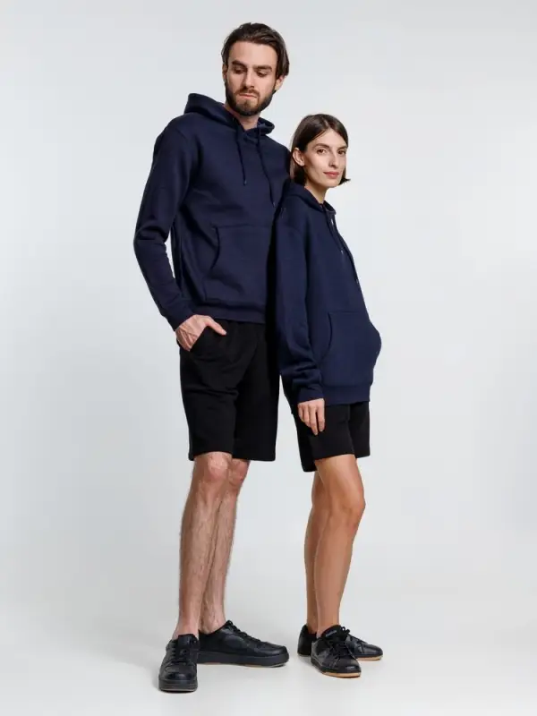 Худи унисекс Phoenix, темно-синее, размер XS