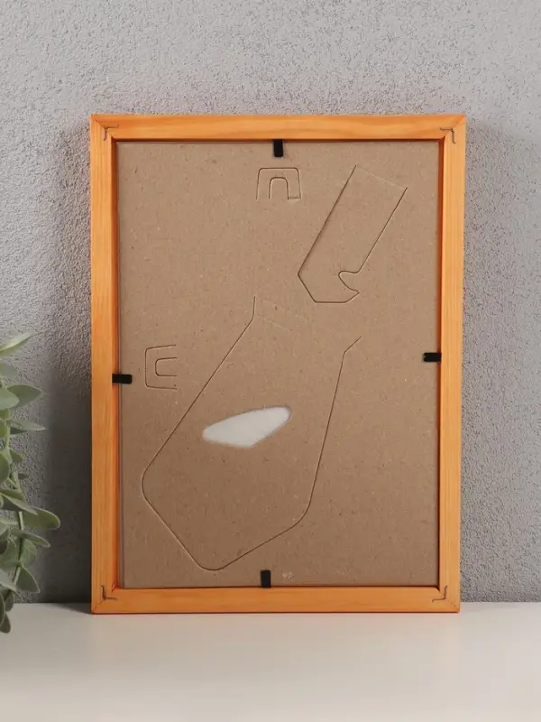 Фоторамка дерево 15х21 см, сосна №1 (пластиковый экран) Фоторамка дерево 15х21 см, сосна №1 (пластиковый экран)