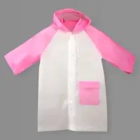 Дождевик детский &laquo;Гуляем под дождём&raquo;, рост 110-122 см, ЭВА 125 г, розовый
