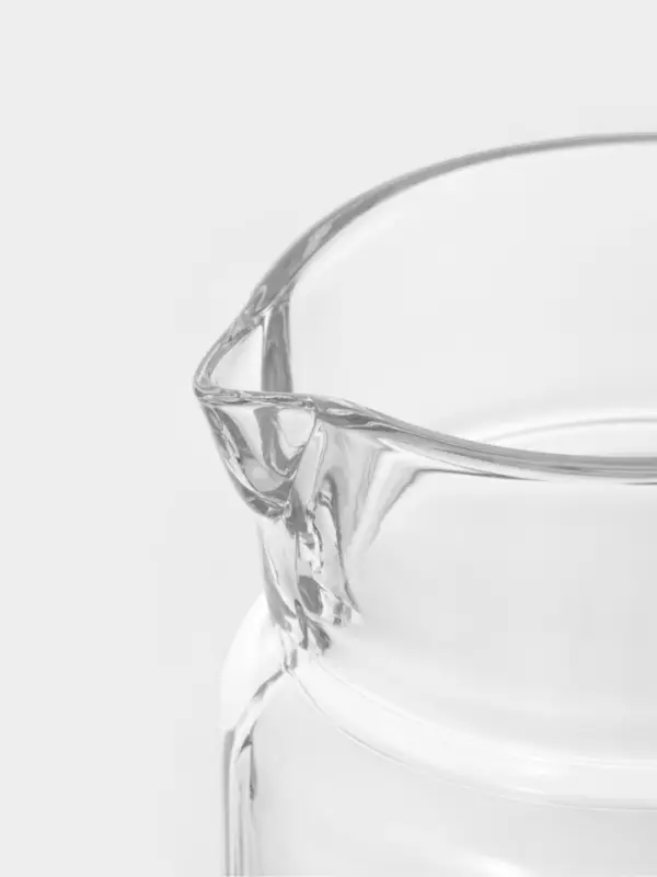 Кувшин Paşabah&ccedil;e Luna, 1.75 л, пластиковая крышка, стекло, прозрачный