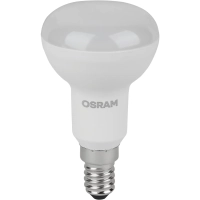 Лампа светодиодная OSRAM LVR60 7SW/840 230V E14 (5 шт/уп)(583962)