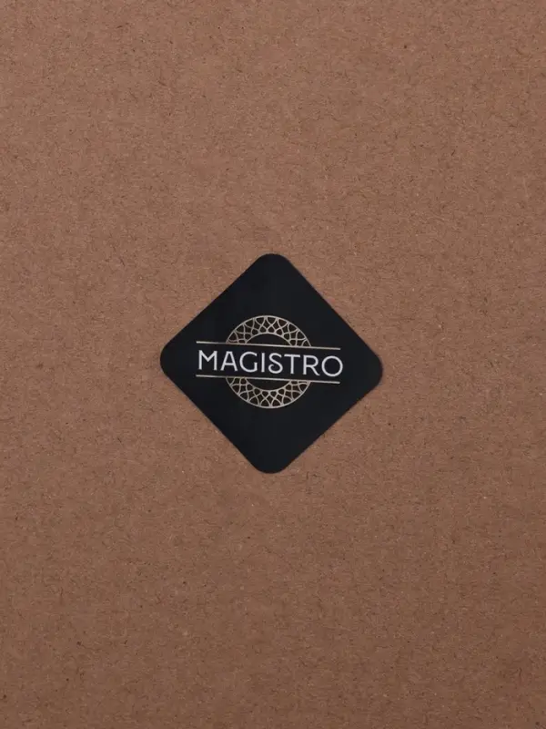 Тарелка подстановочная Magistro &laquo;Сияние&raquo;, d=33, h=3 см, стекло, чёрная