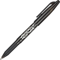 Ручка гелевая PILOT BL-FR7 Frixion резин.манжет черный 0,35мм Япония