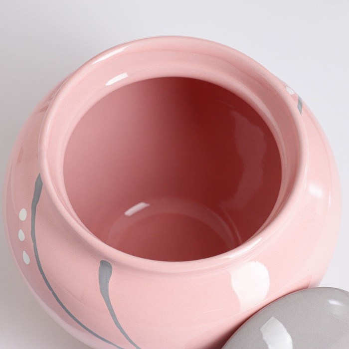 Горшок для запекания  Горшок для запекания "Русский" 0,85л / 14х14см, зефир