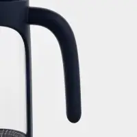 Заварочный чайник френч - пресс Magistro &laquo;Хельсинки&raquo;, 350 мл, стекло, тёмно-синий