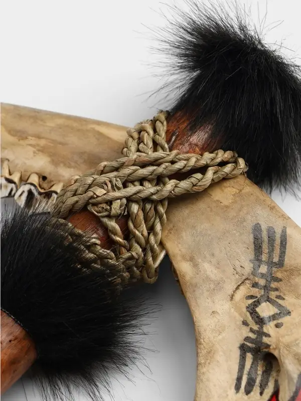 Сувенир "Томагавк" 25х6х50 см, цв. красный