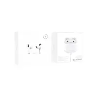 Наушники беспроводные Hoco EW10, TWS, вкладыши, Bluetooth 5.1, 30/300 мАч, белые