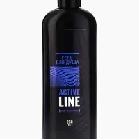 Подарочный набор мужской AСTIVE LINE: гель для душа 250 мл + шампунь 250 мл