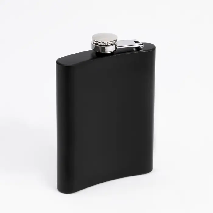 Фляжка BIG BOSS, нержавеющая сталь, 240 мл, с воронкой