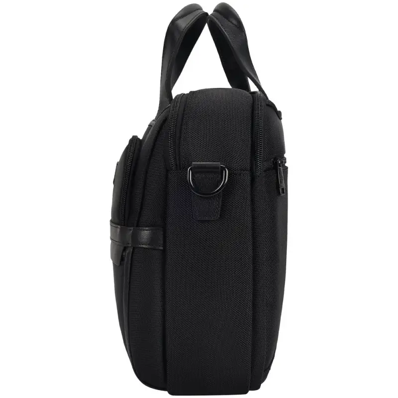 Сумка для ноутбука Santiago Nylon, черная Сумка для ноутбука Santiago Nylon, черная