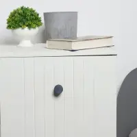 Ручка-кнопка CAPPIO PK329, d=30 мм, цвет графит