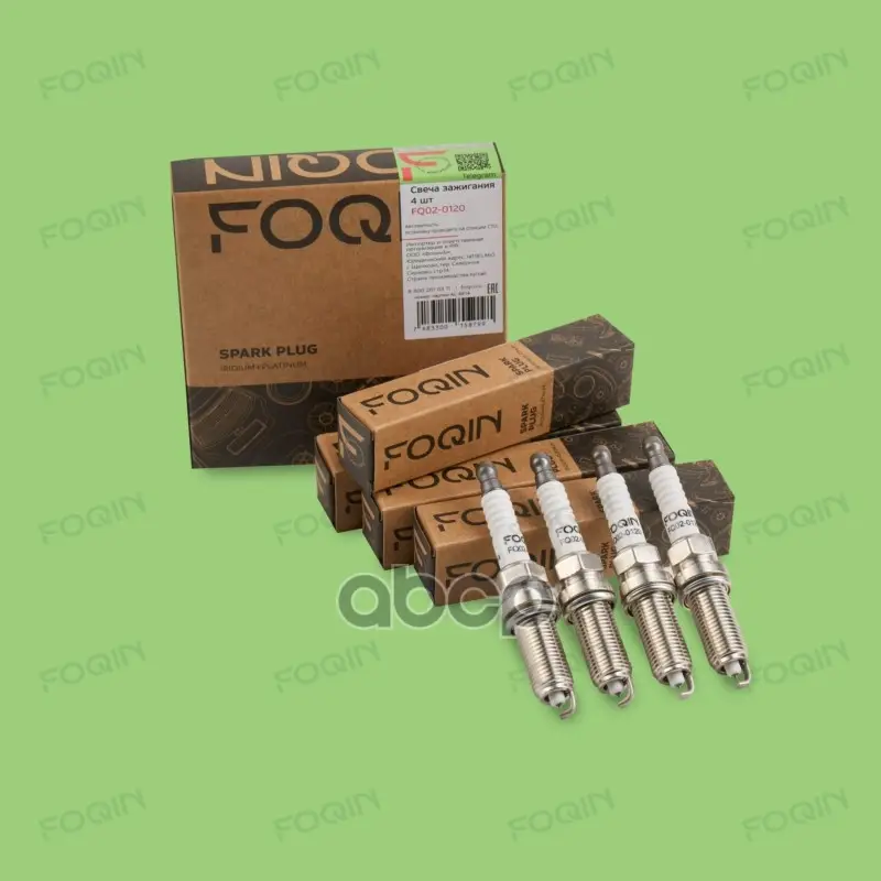Свеча зажигания FOQIN арт. FQ020120
