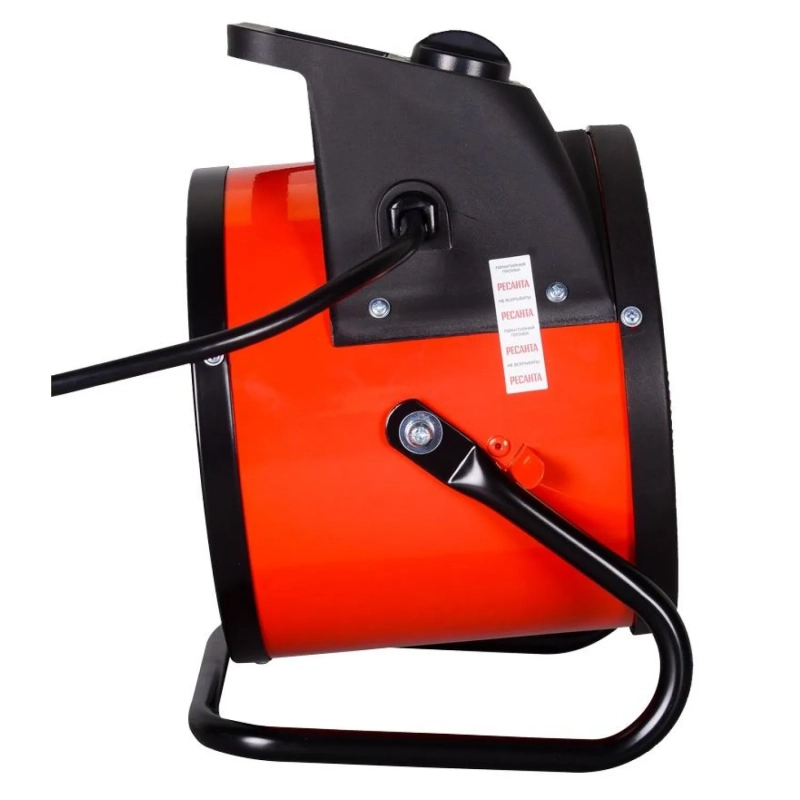 Пушка тепловая электрическая ТЭПК-2000K (керам. нагр. эл.круглая) Ресанта