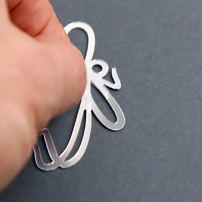 Топпер для торта «Бабочки», 5 шт., серебряные Топпер для торта «Бабочки», 5 шт., серебряные