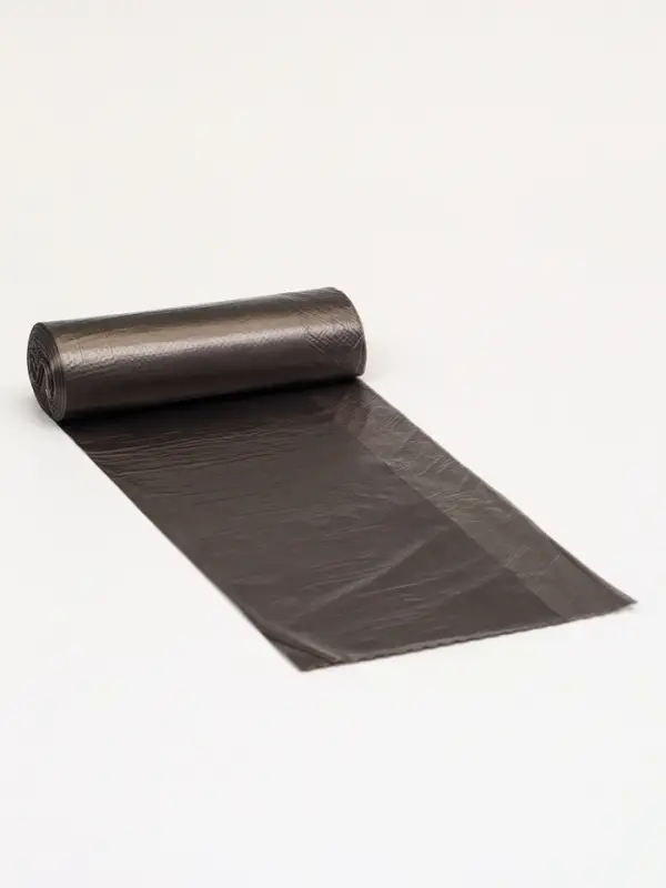 Мешки для мусора 35 л, ПНД, 10 мкм, 20 шт. в рулоне, чёрные