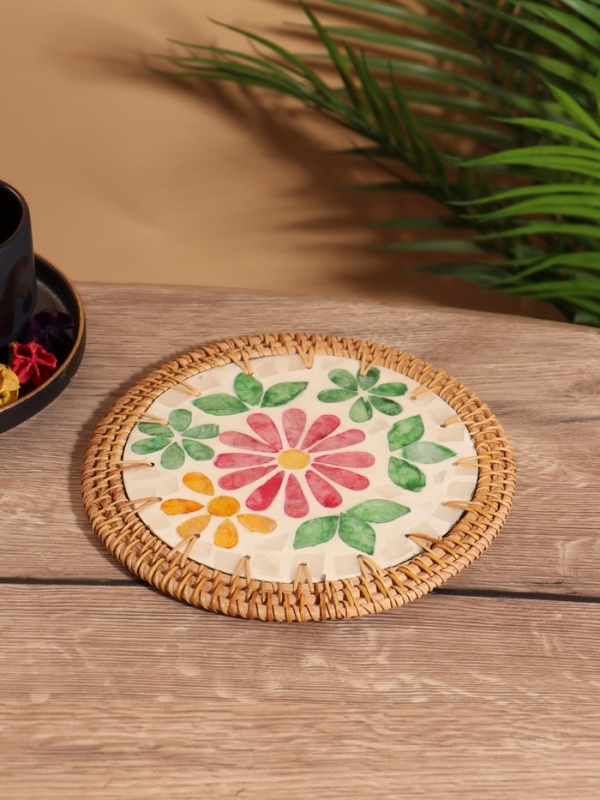 Подставка под горячее, 20 см  МИКС Подставка под горячее, 20 см  МИКС