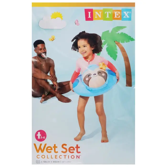 Круг для плавания &laquo;Животные&raquo;, от 3-6 лет, МИКС, 59220NP INTEX