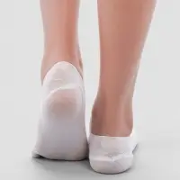 Корректоры - разделители для пальцев ног, капроновые, 36-42 р-р, пара, белые