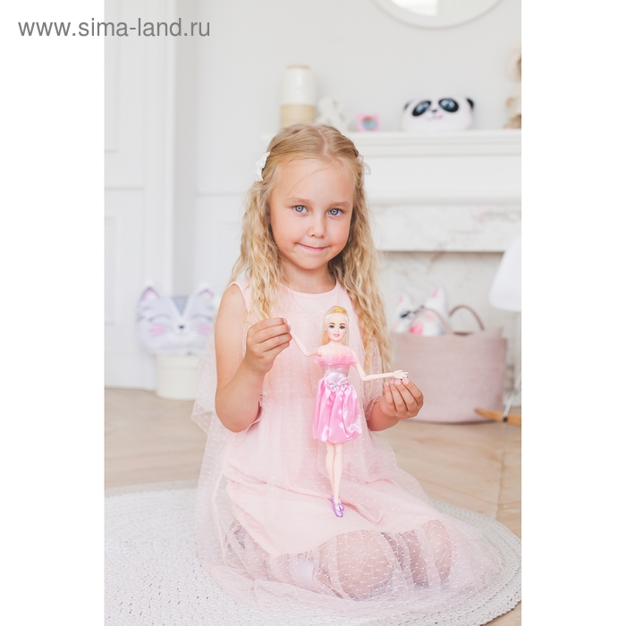 Кукла-модель шарнирная «Балерина Диана» Кукла-модель шарнирная «Балерина Диана»