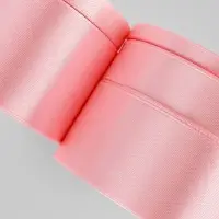 Атласная лента, набор 5 шт., 6/10/20/40/50 мм, 23&plusmn;1 м, розовая №04