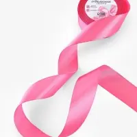 Лента атласная 40мм25&plusmn;1ярд(23м&plusmn;1м) СП розовый АУ