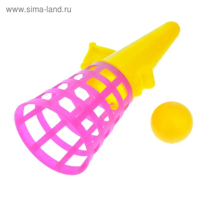 Игра «Стреляй Лови», цвет МИКС