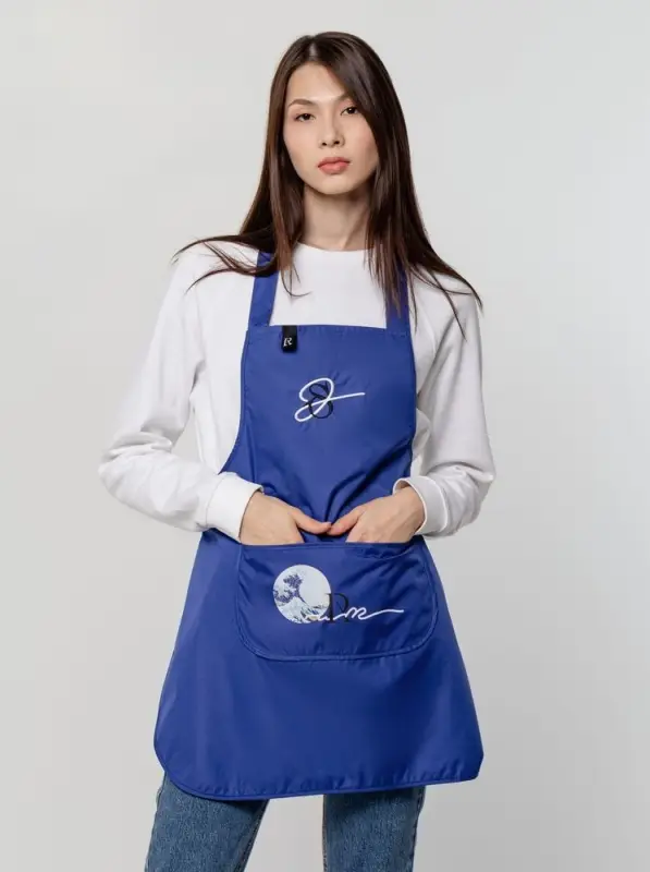 Фартук Neat, синий Фартук Neat, синий