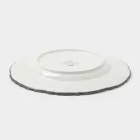Тарелка десертная WY Floral Laceware, d=20 см, фарфор, белая