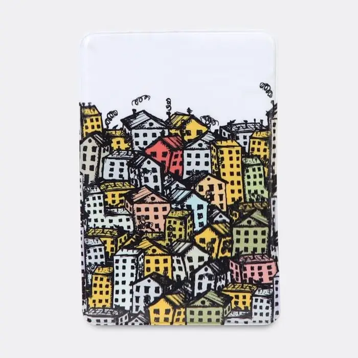 Обложка для проездного, пропуска, цвет белый/разноцветный Обложка для проездного, пропуска, цвет белый/разноцветный