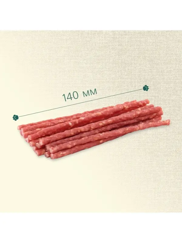 Колбаса пармская TitBit &laquo;Золотая коллекция&raquo; для собак, 80 г