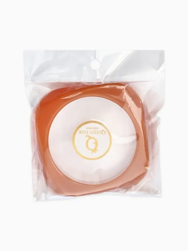 Браслет манжета &laquo;Тренд&raquo;, d=9 см, широкий, акрил, оранжевый