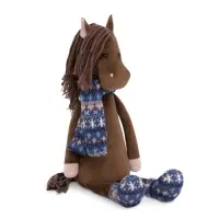 Мягкая игрушка "Конь Йохан", 25 см 2611/25B