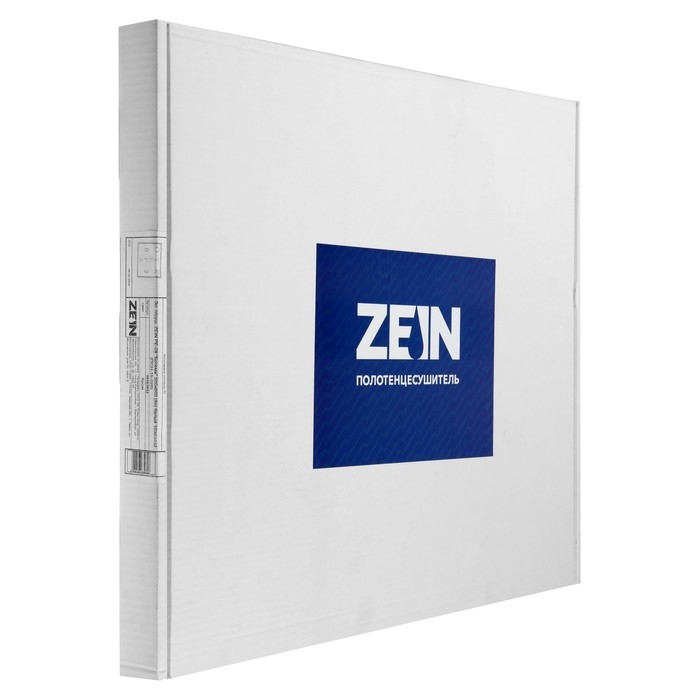 Полотенцесушитель электрический ZEIN PE-08  Полотенцесушитель электрический ZEIN PE-08 "Богема", 500х600 мм, 8 перекладин, белый