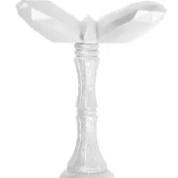 Держатель для штор CAPPIO KS037, белый, 2 шт.