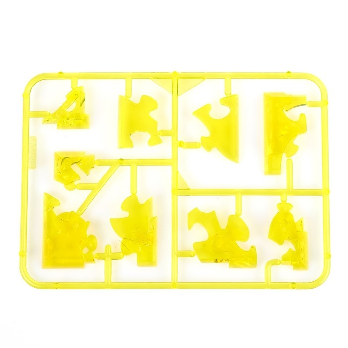 Пазл 3D кристаллический «Пирамида», 38 деталей, МИКС Пазл 3D кристаллический «Пирамида», 38 деталей, МИКС